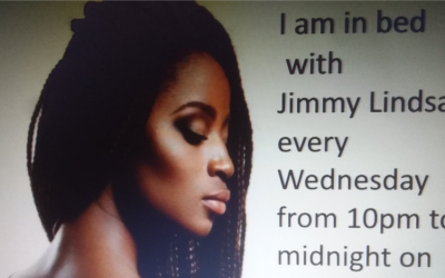 I’m in bed with Jimmy Lindsay @10pm